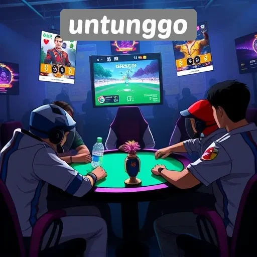 Komunitas Pemain Game di Untunggo yang Berkembang Pesat